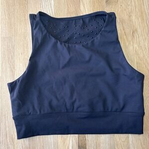 Elastique Athletics L'Original Compression Sports Bra Small  Microperle Workouts